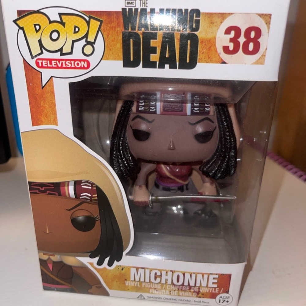 Funko Pop Michonne The Walking Dead 38 - Picture 2 of 5